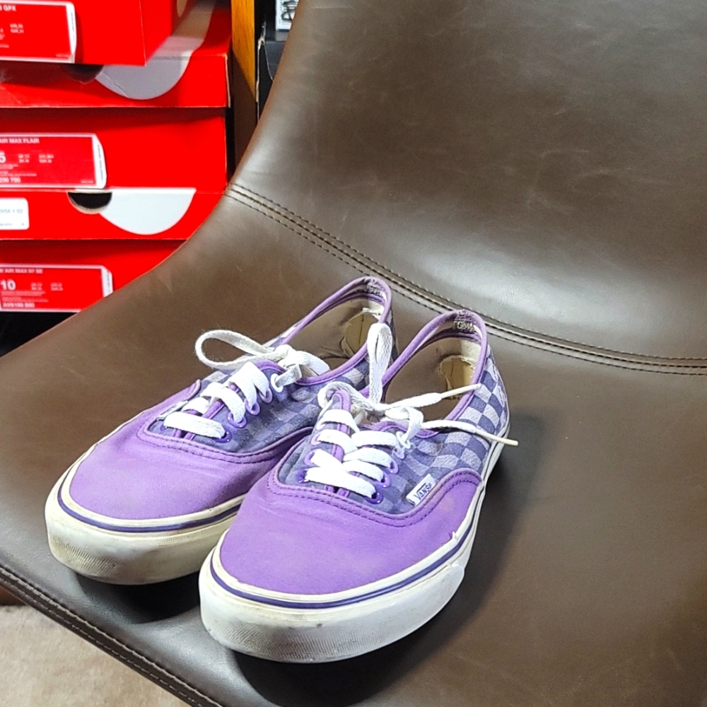 Vans Checker Fade